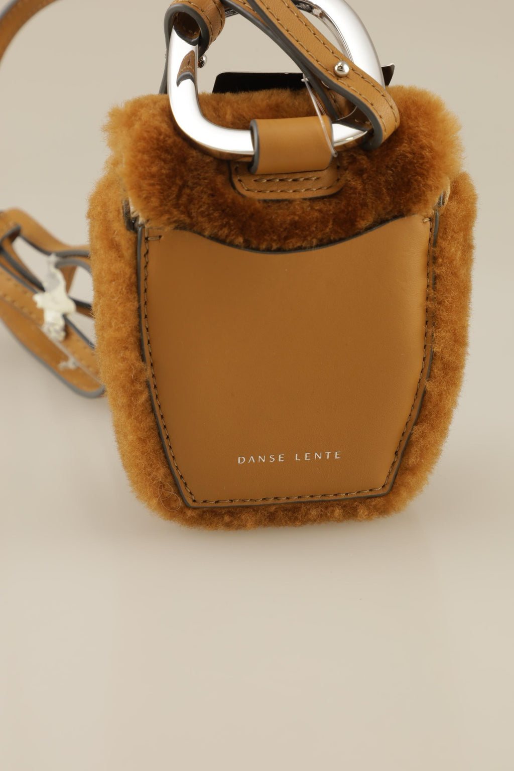 Danse Lente Kleine Ledertasche Braun 4