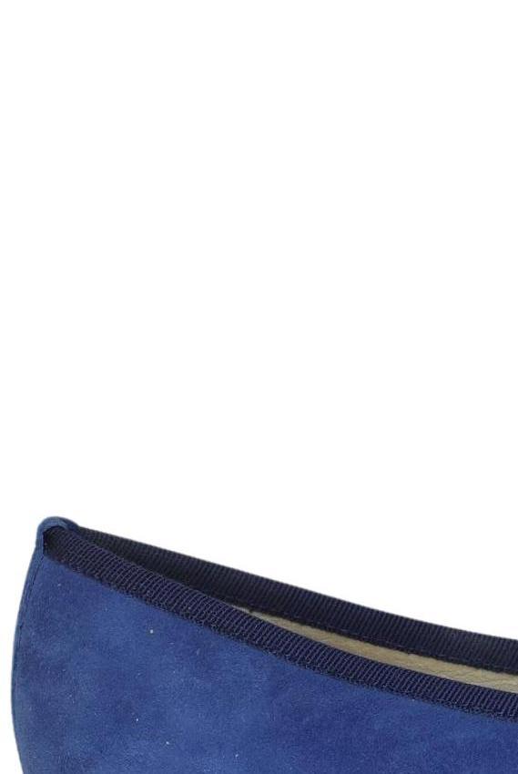 darling harbour Women's Ballerina Navy EU 44 Leather 3