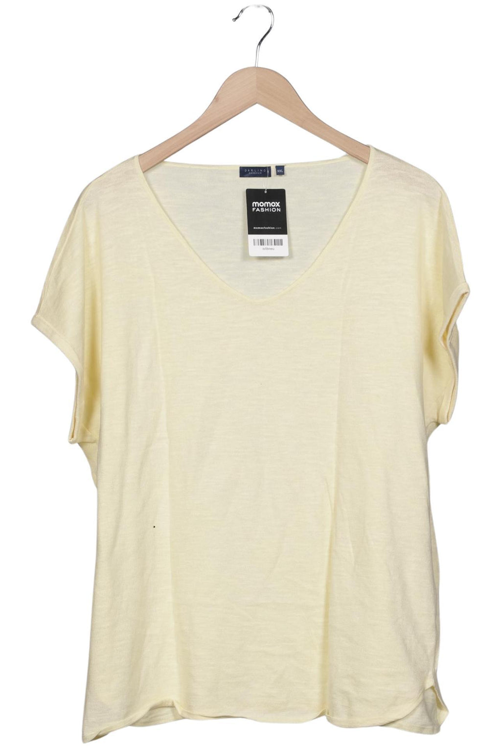 Darling Harbour Women's Sweater Yellow XXL Cotton 2