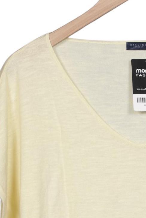 Darling Harbour Women's Sweater Yellow XXL Cotton 3