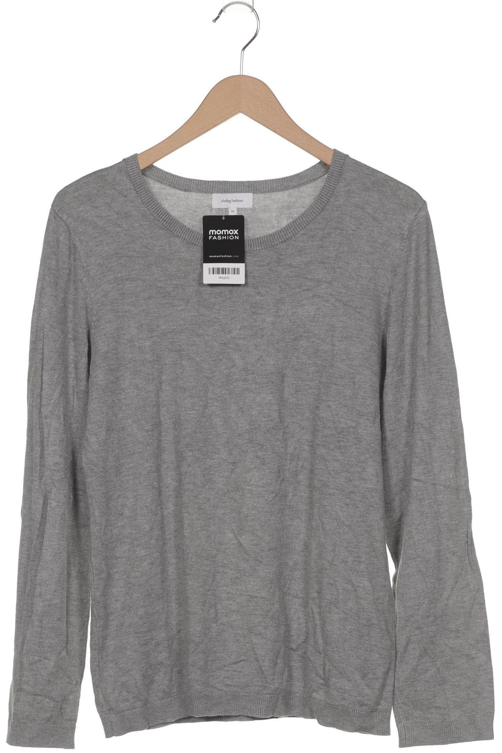 darling harbour Women's Sweater Gray XL 5