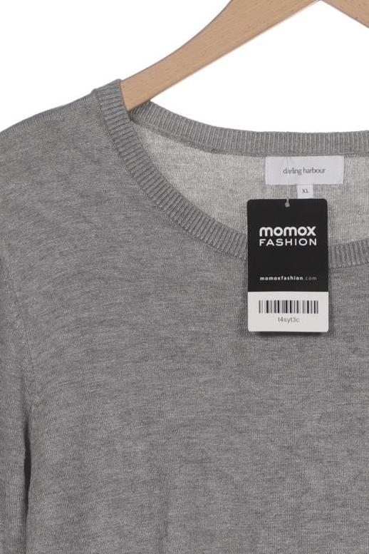 darling harbour Women's Sweater Gray XL 7