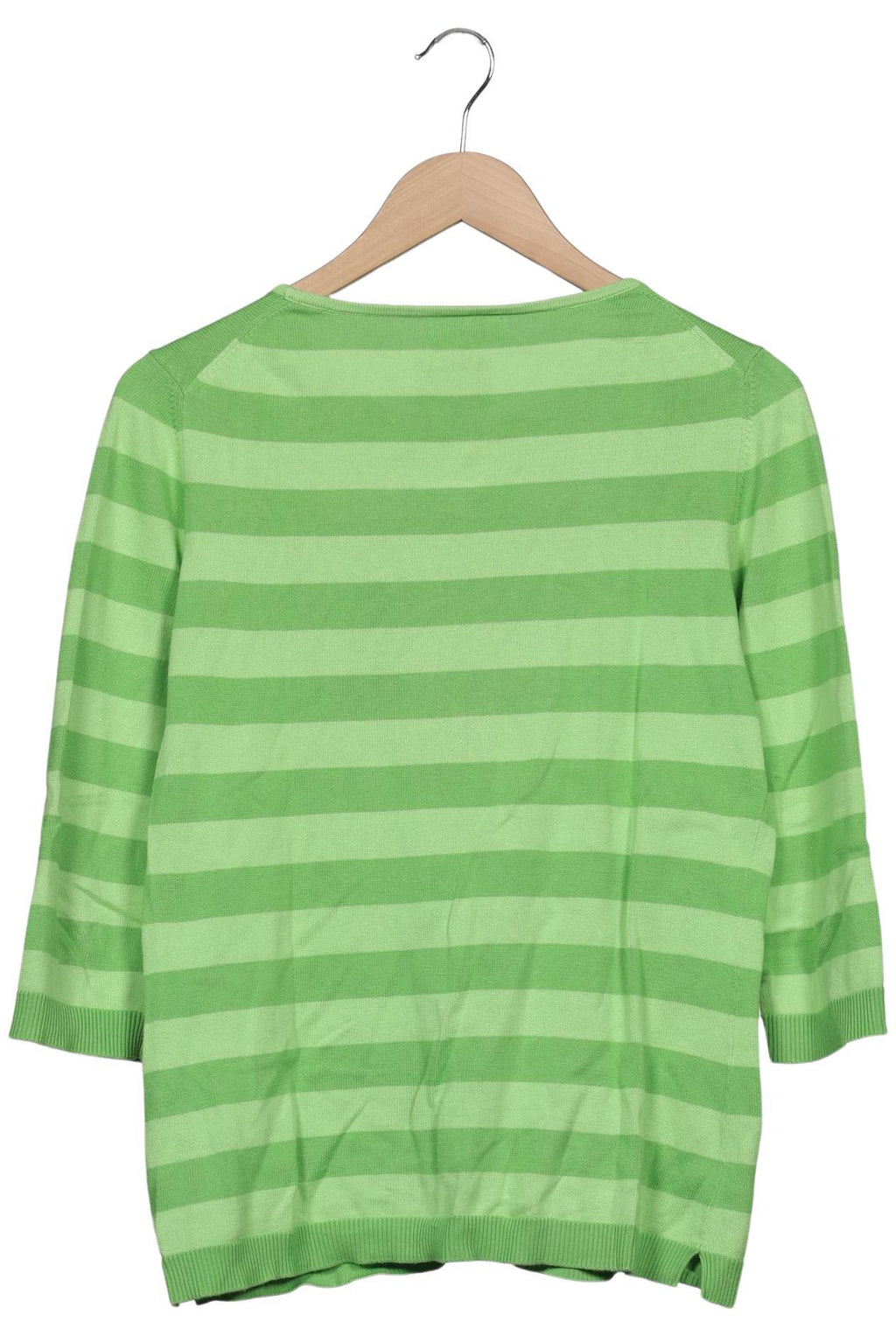 darling harbour Women's Sweater Light Green L Cotton 4