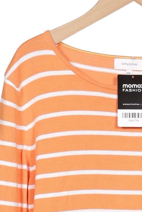 Darling Harbour Women's Pullover Orange XXL 6