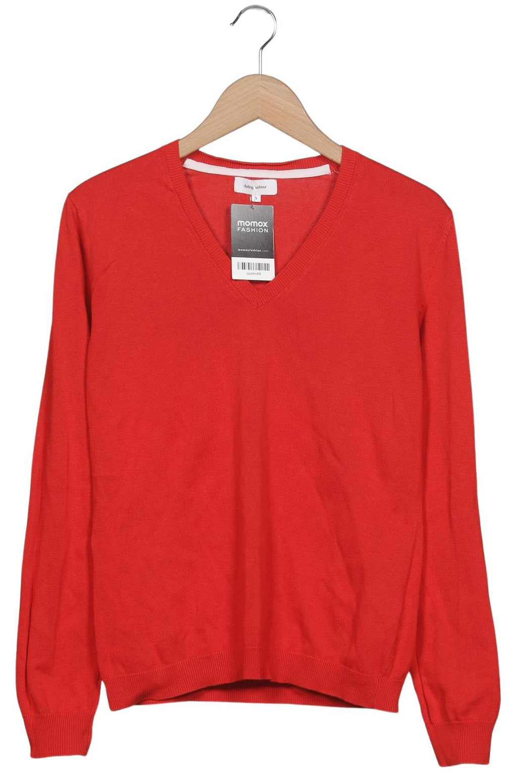 darling harbour Women's Sweater Red S Cotton 2