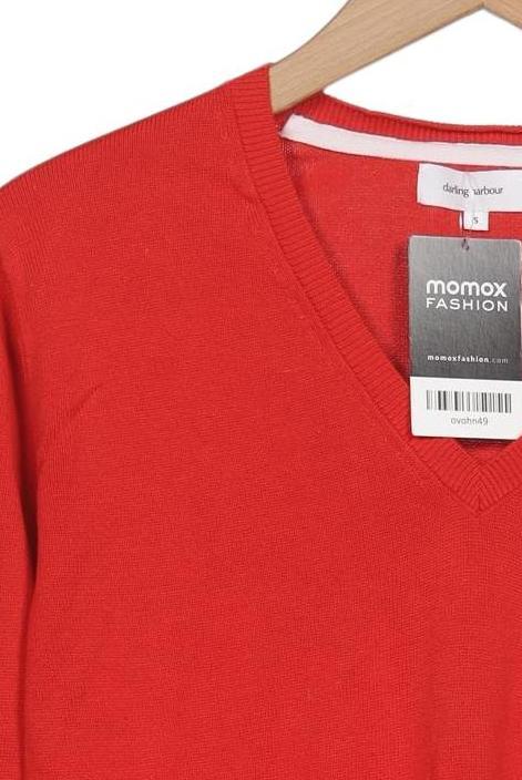darling harbour Women's Sweater Red S Cotton 4