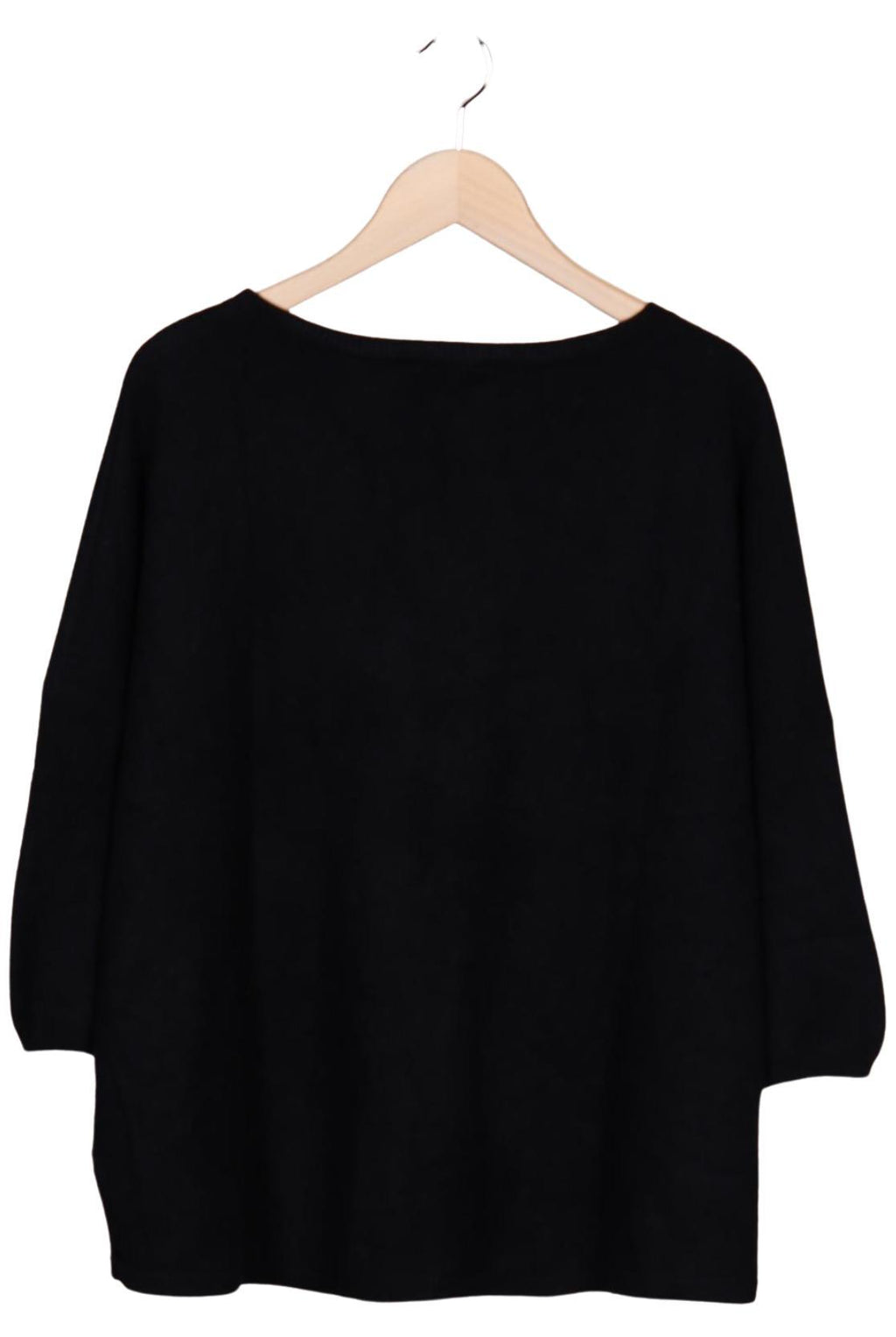 darling harbour Women's Sweater Black M Cashmere 3