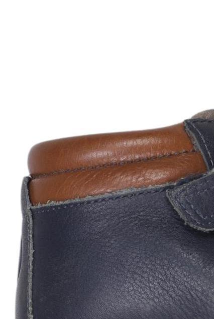 Däumling Boys Leather Shoe Navy EU 23 3