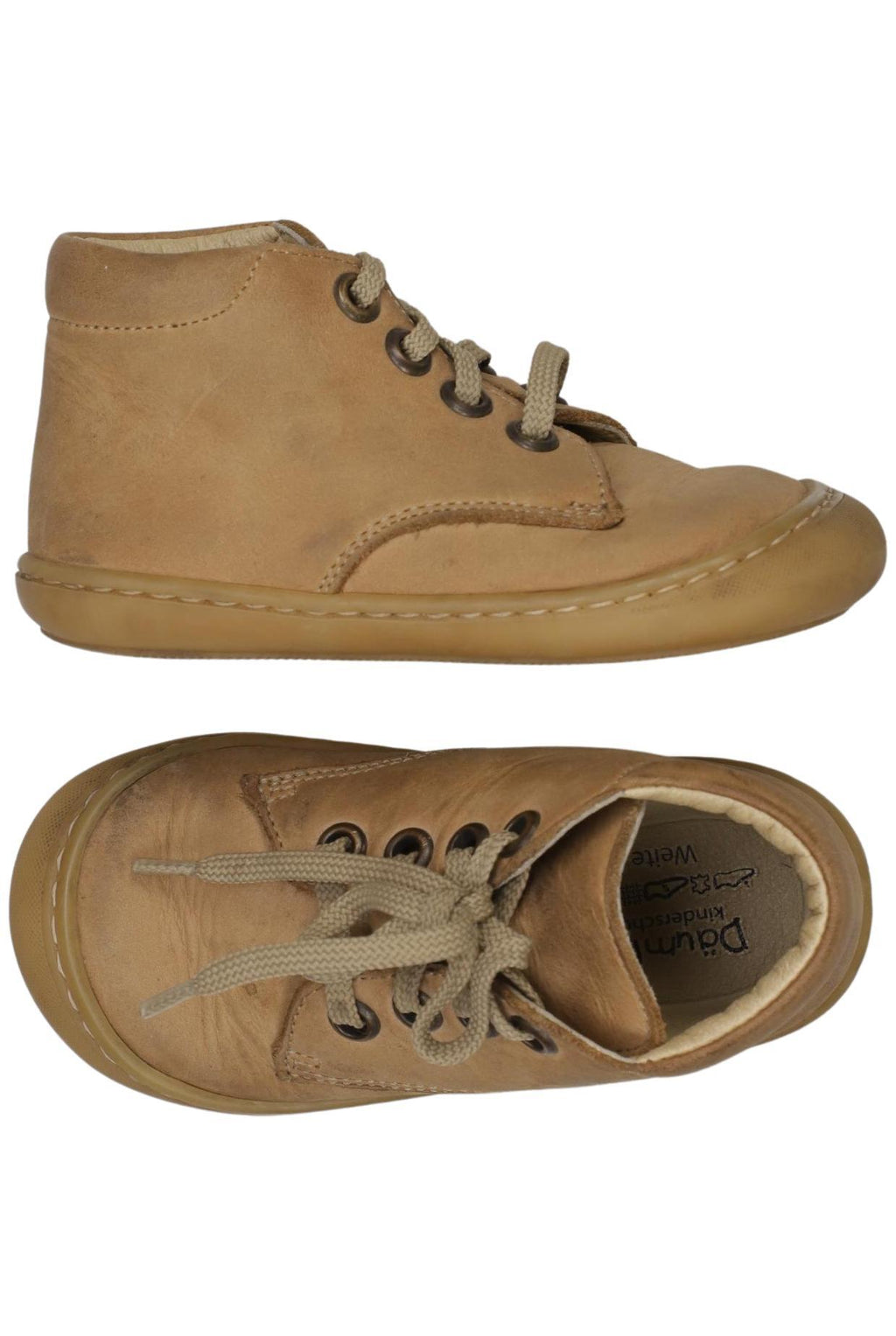 Däumling Mädchen Lederschuh Beige EU 21 2