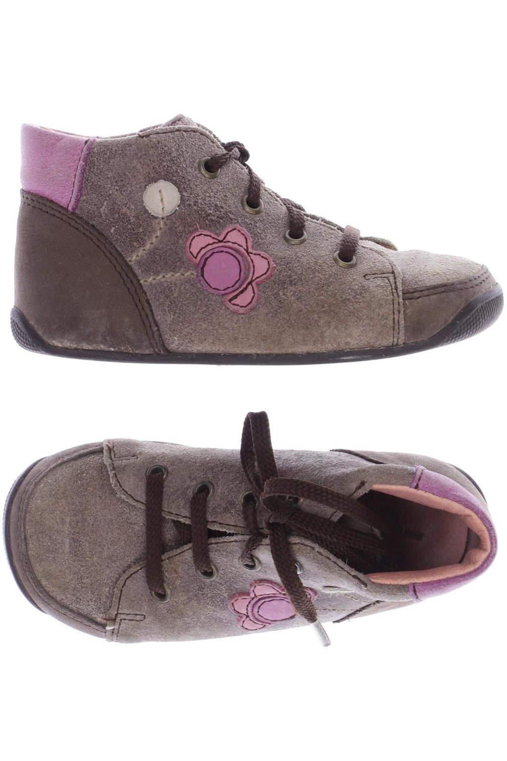 Däumling Girls Leather Shoe Brown EU 21 3