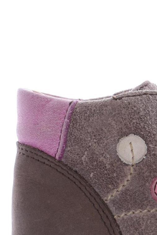 Däumling Girls Leather Shoe Brown EU 21 4