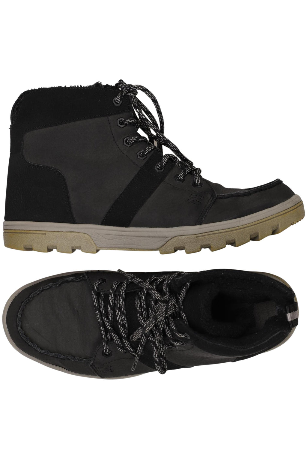 DC Shoes Men Boots Gray EU 44 Leather 2