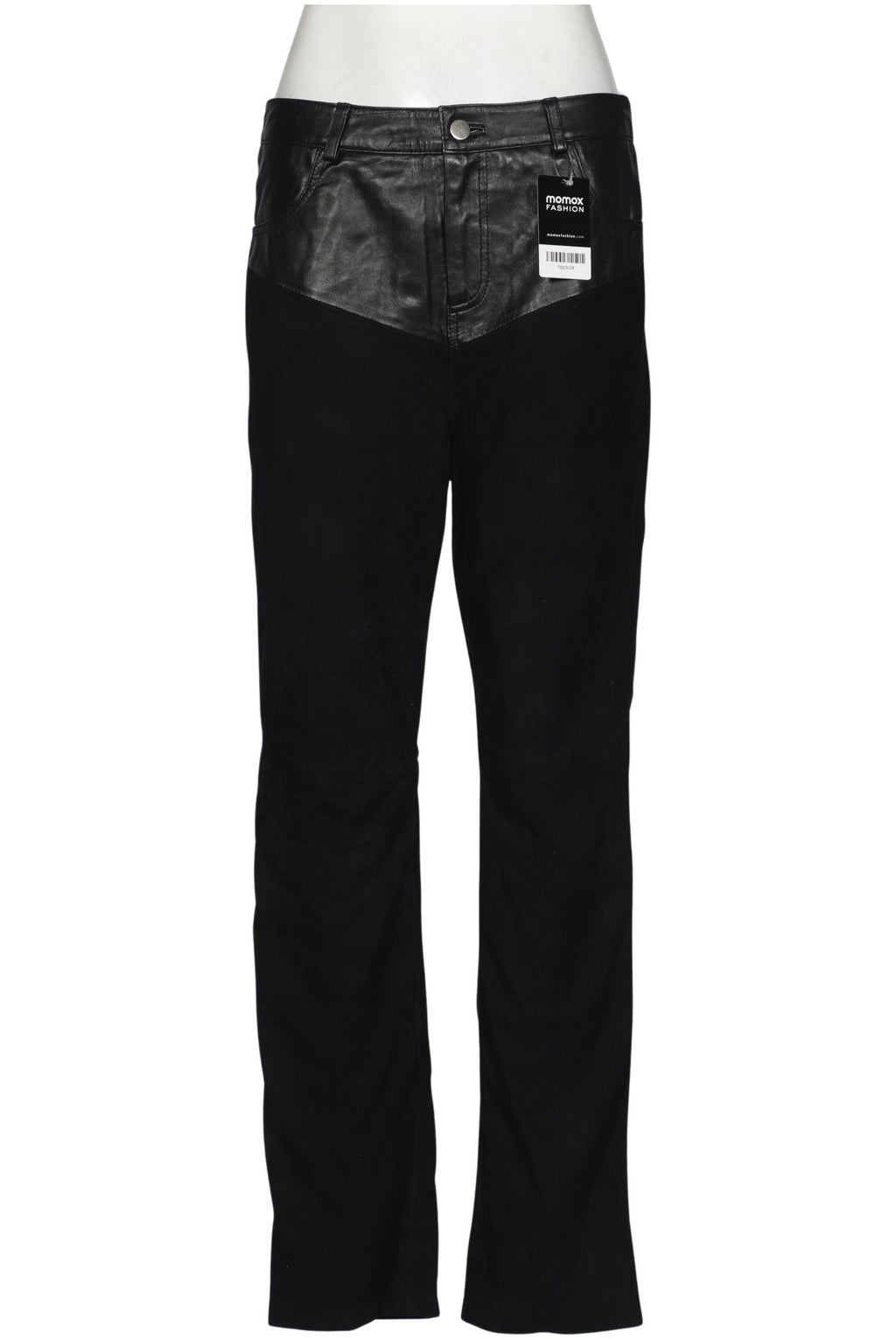 Deadwood Damen Stoffhose Schwarz EU 40 2