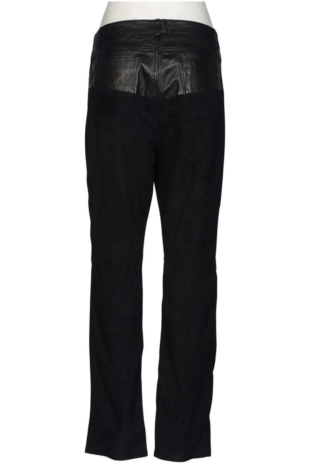 Deadwood Damen Stoffhose Schwarz EU 40 3