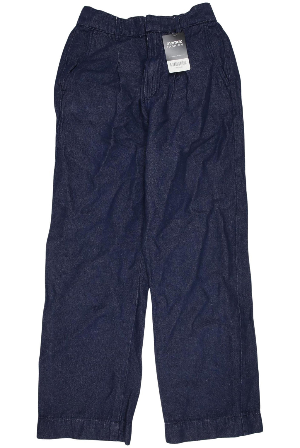 Dedicated Women's Trousers Navy Blue W26 Cotton Hemp 2