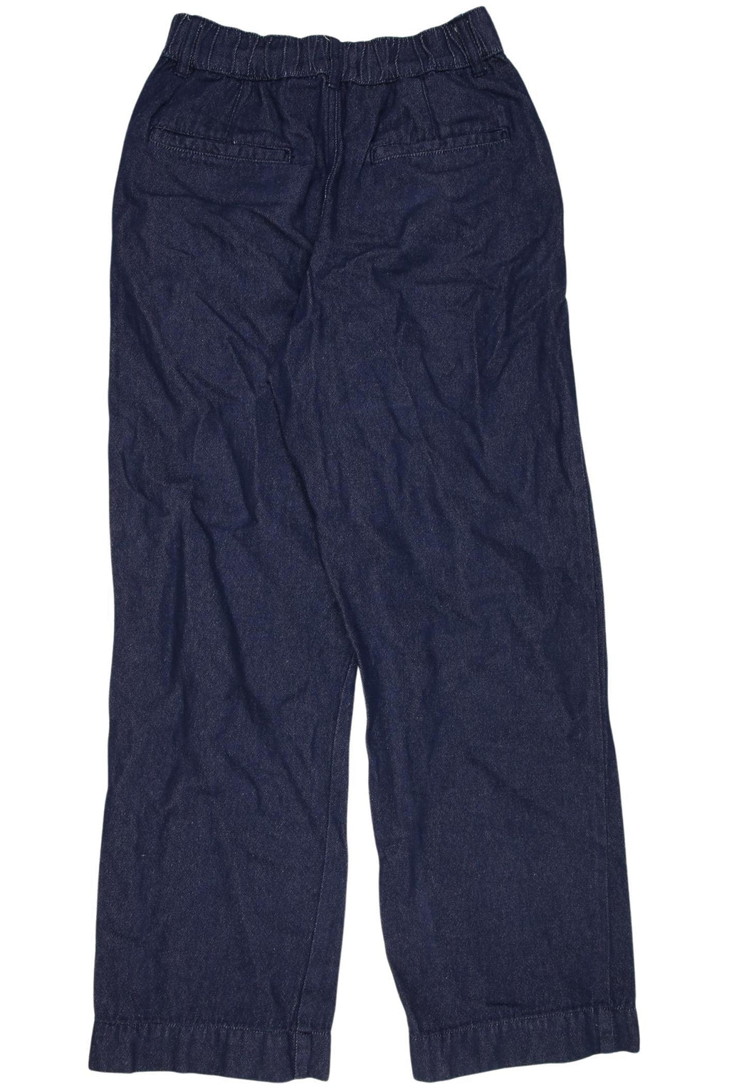 Dedicated Women's Trousers Navy Blue W26 Cotton Hemp 3