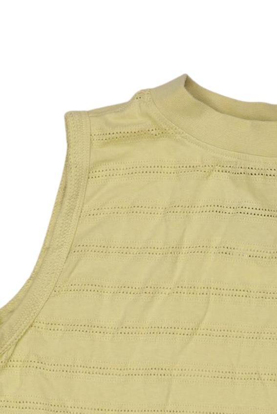 Dedicated Damenshirt Gelb Gr. XS Baumwolle 4