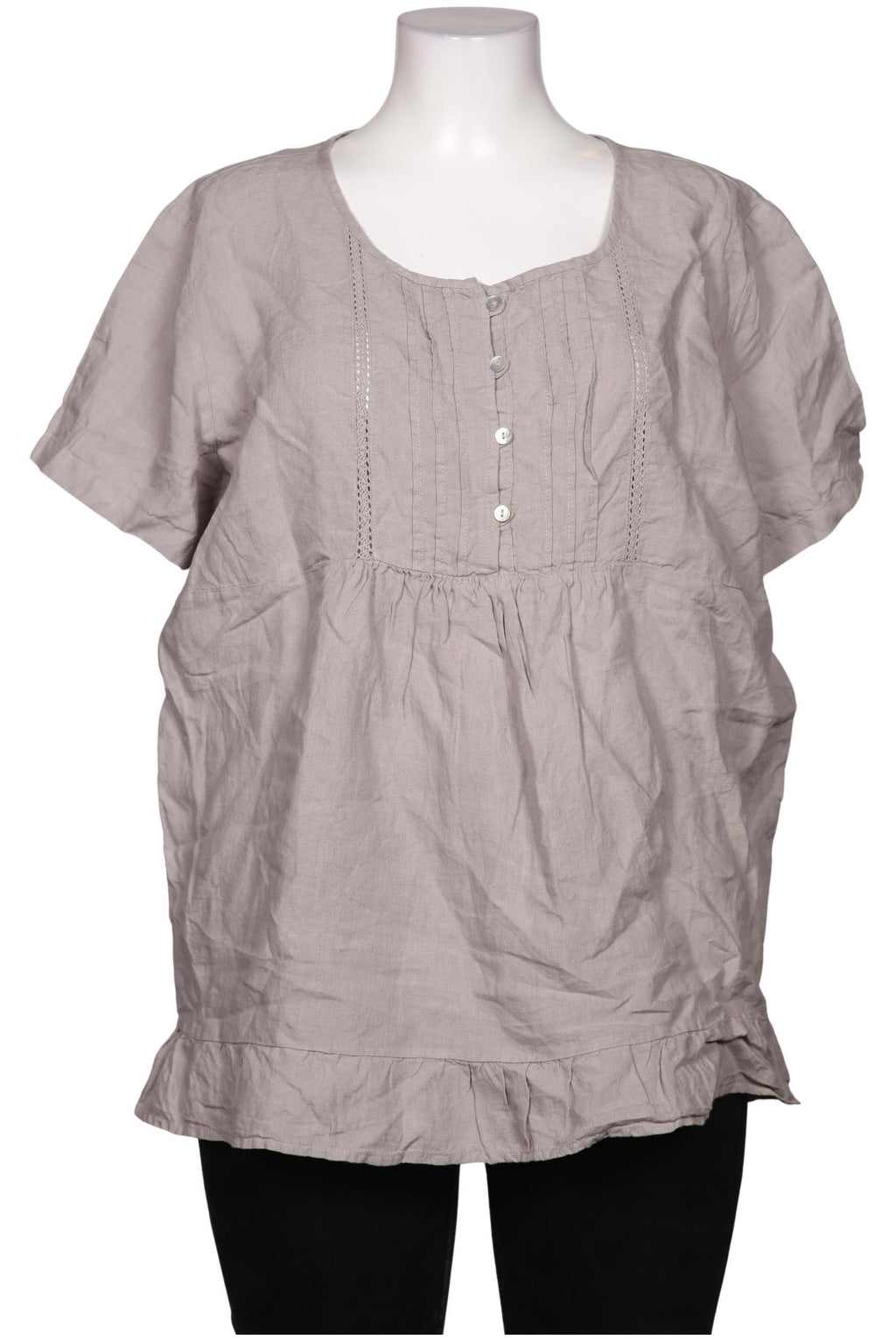 Deerberg Women's Blouse Gray EU 48 2