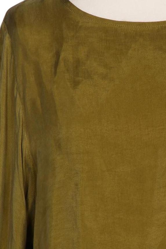 Deerberg Blouse Green M Viscose 8