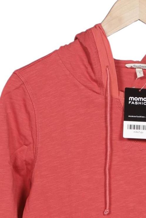 Deerberg Hoodie Red S 7