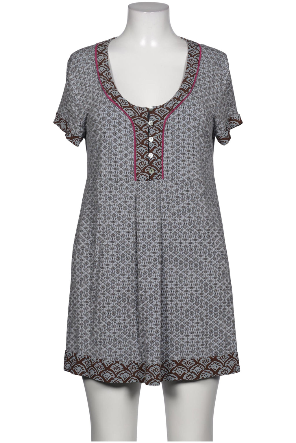 Deerberg Damen Kleid Blue L 4