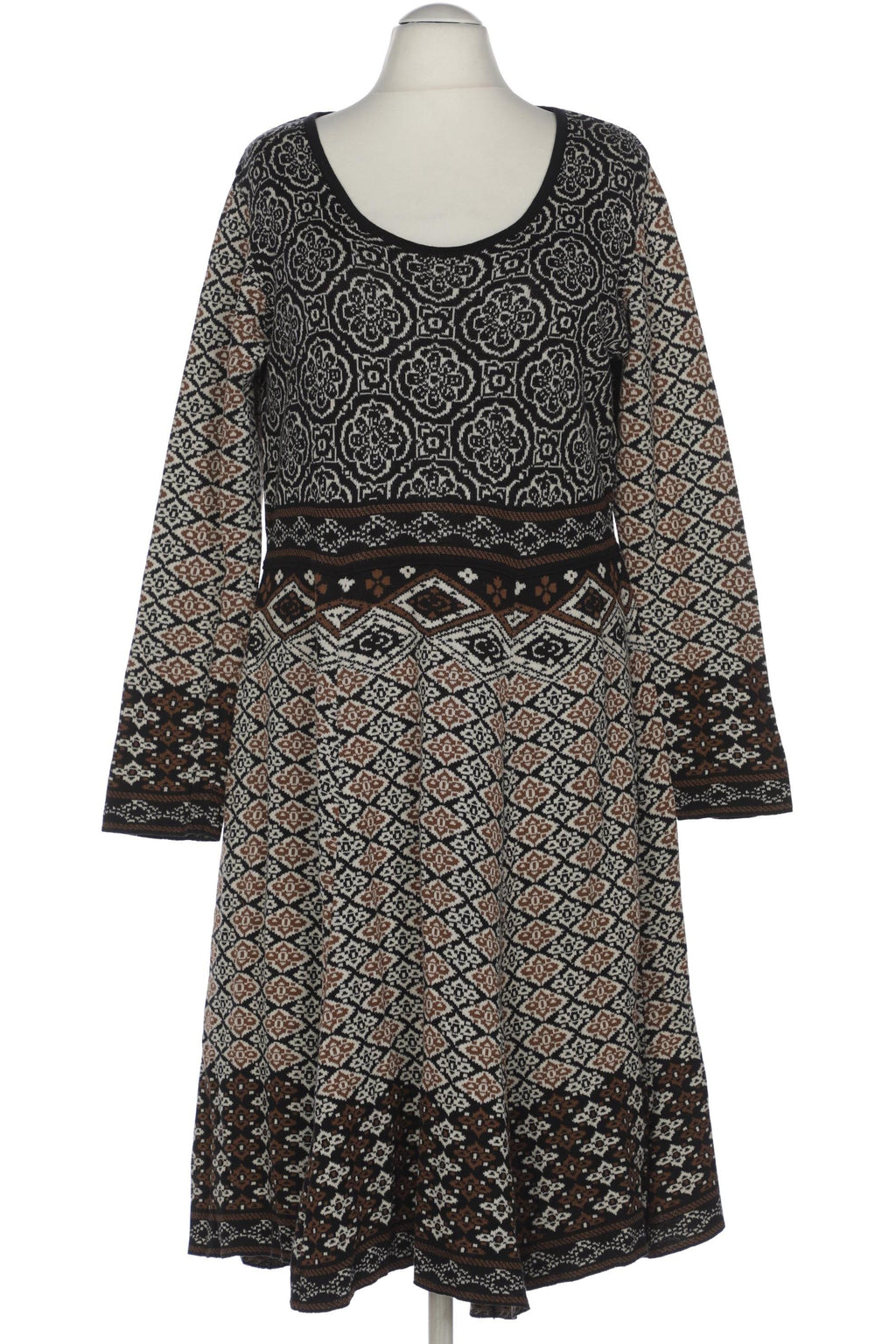 Deerberg Dress Brown L Cotton 4