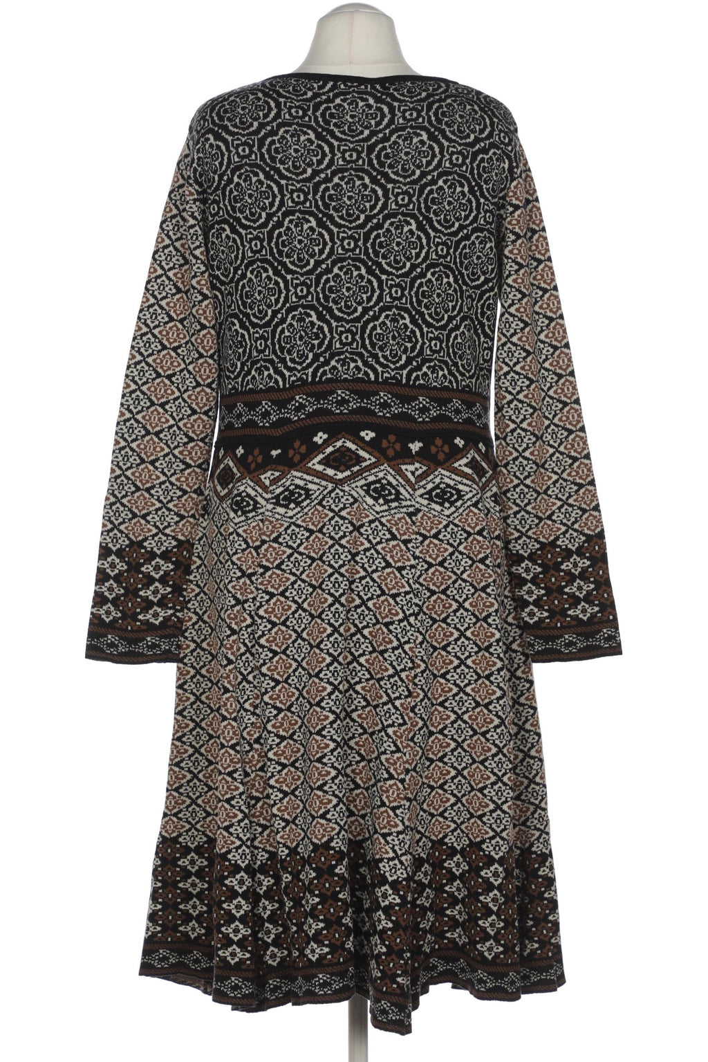 Deerberg Dress Brown L Cotton 5