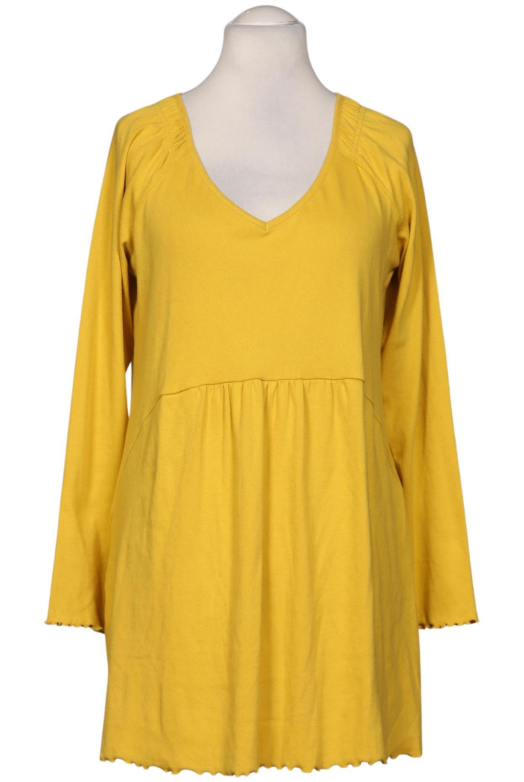 Deerberg Women's Dress Yellow Size L 2