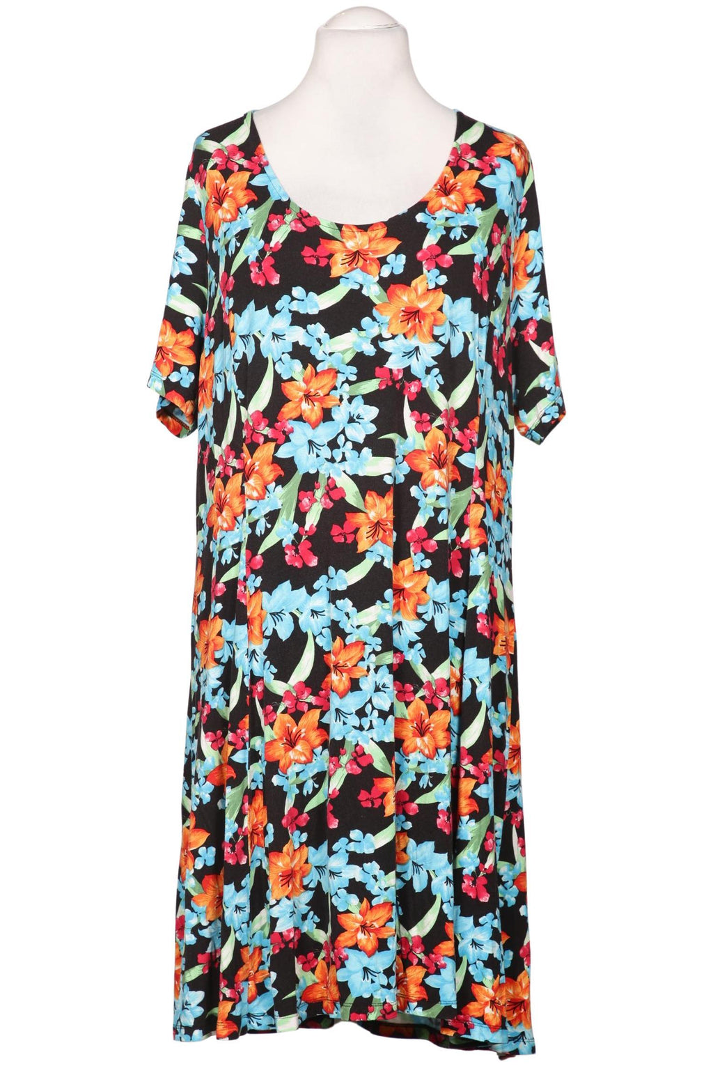 Deerberg Damen Kleid Mehrfarbig XXL 3