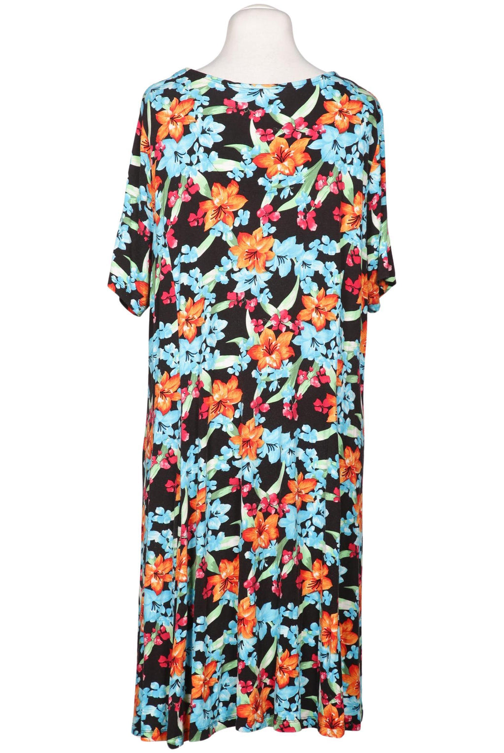 Deerberg Damen Kleid Mehrfarbig XXL 4