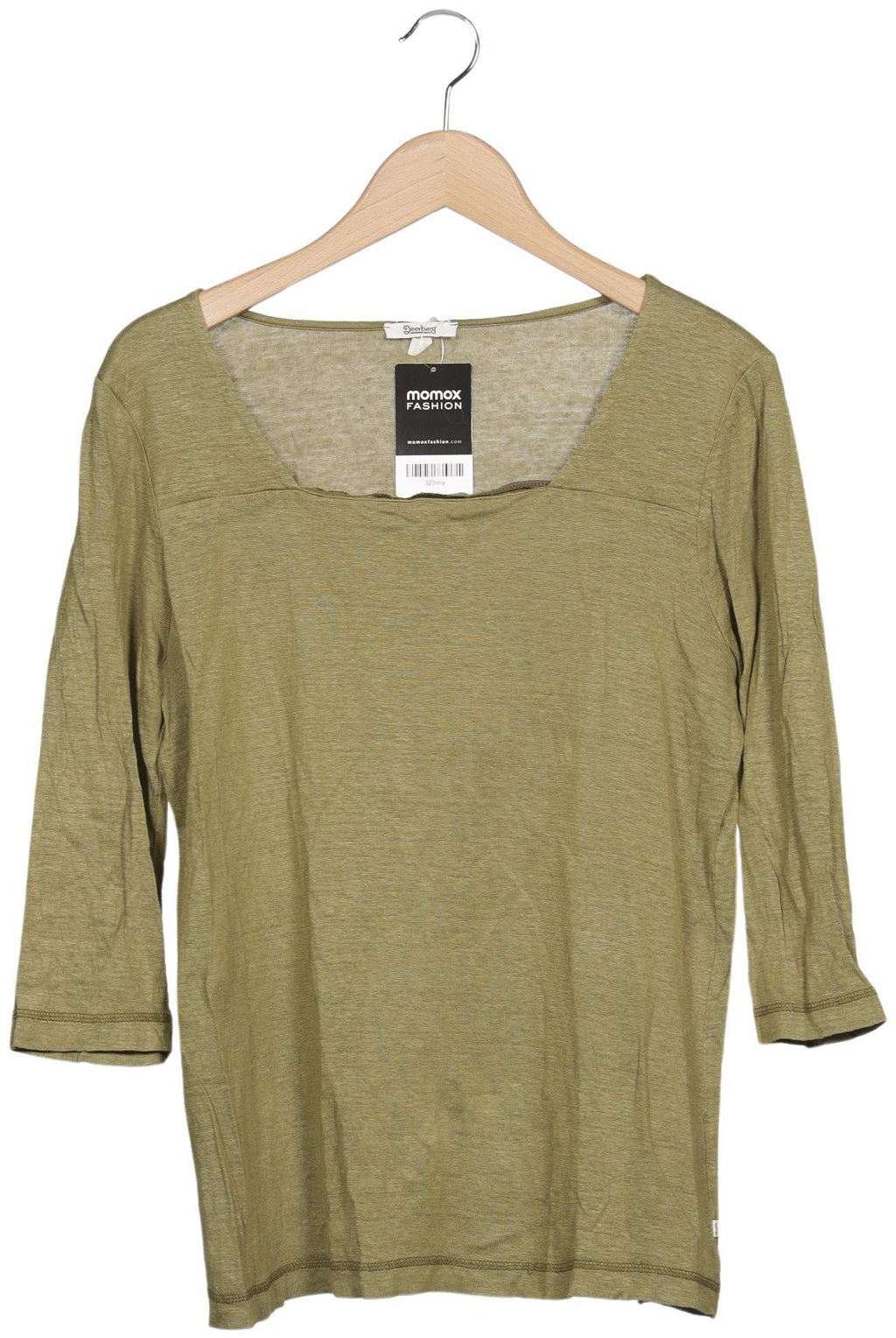 Deerberg Damen Langarmshirt Grün Gr. L 2