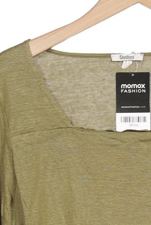 Deerberg Damen Langarmshirt Grün Gr. L 3