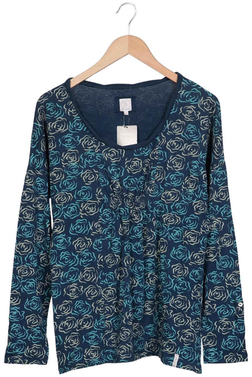 Deerberg Damen Langarmshirt Marineblau XXL 2
