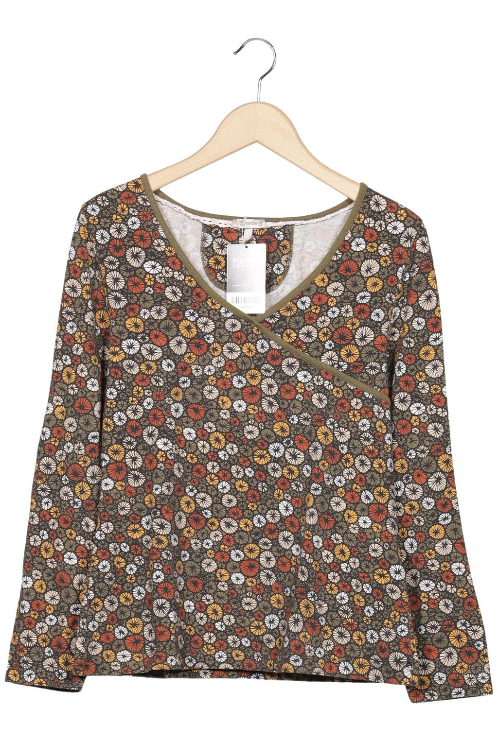 Deerberg Women Long Sleeve Shirt Multicolor M 2