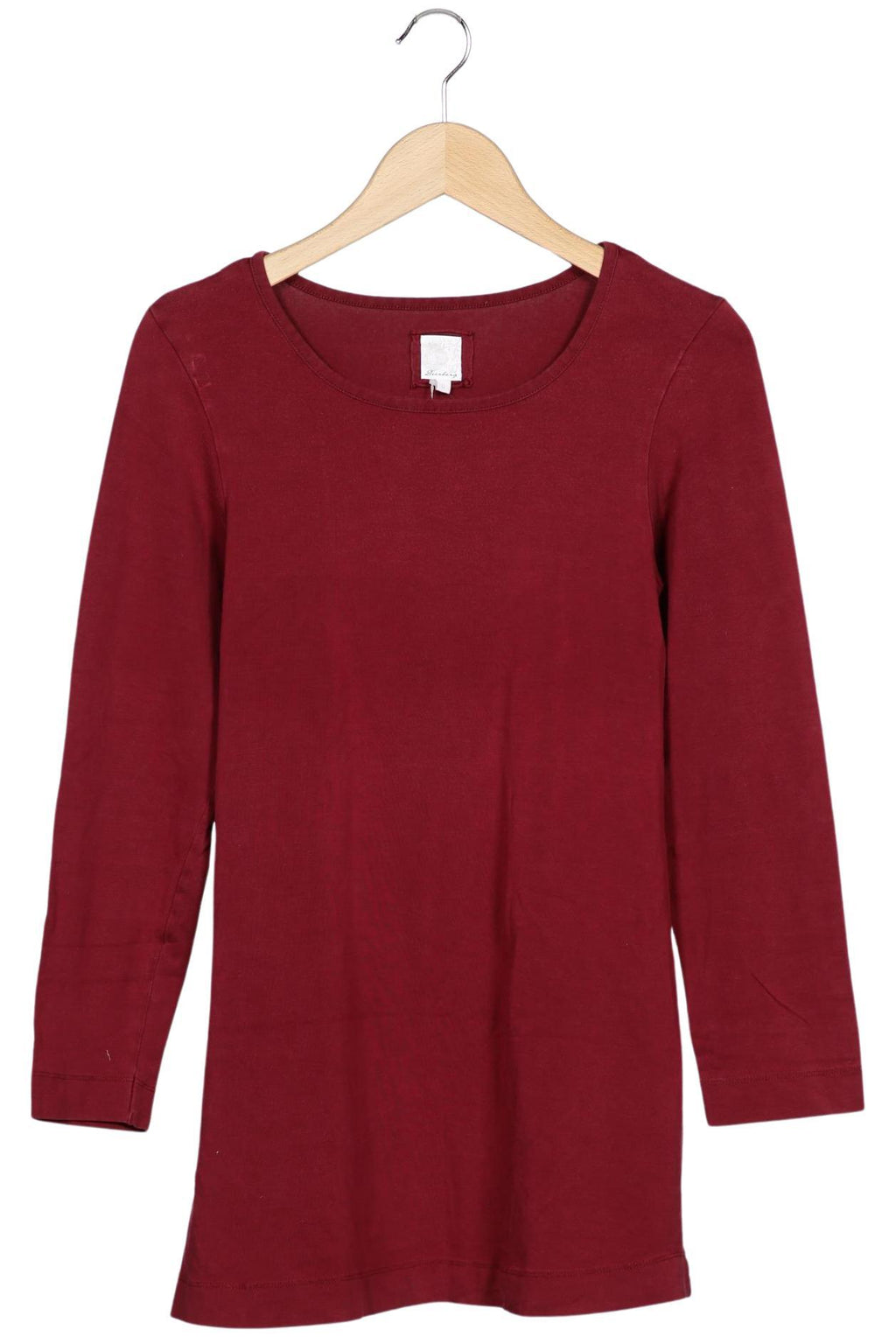 Deerberg Women Long Sleeve Shirt Red Size S 2