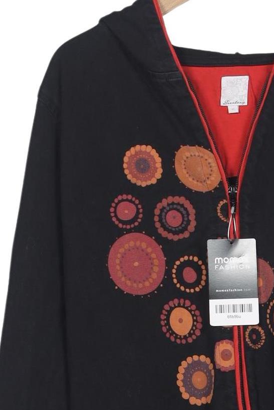 Deerberg Coat Women's Black M Cotton 4