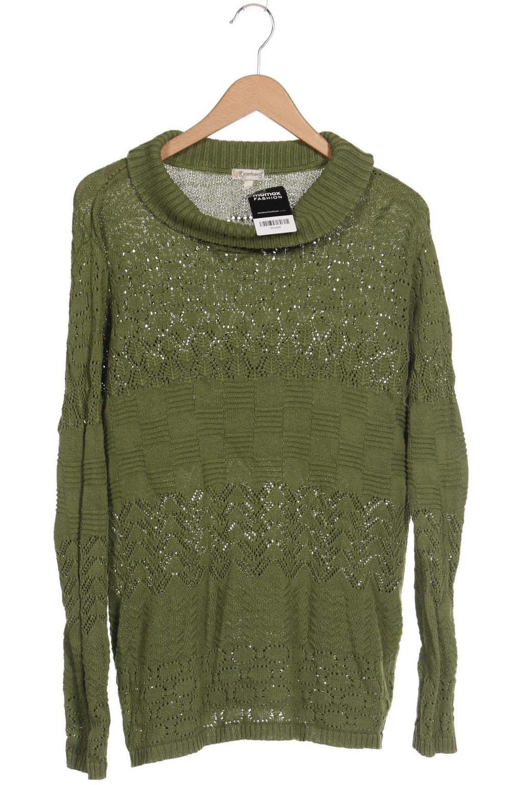 Deerberg Damen Pullover Green Size XL Cotton 5