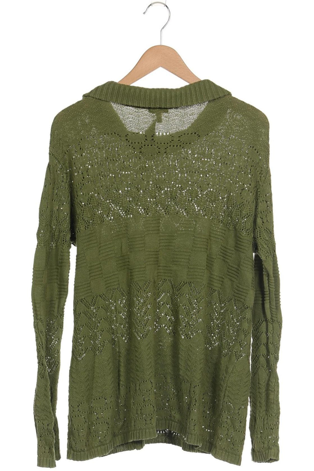 Deerberg Damen Pullover Green Size XL Cotton 6