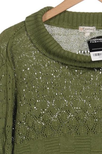 Deerberg Damen Pullover Green Size XL Cotton 7