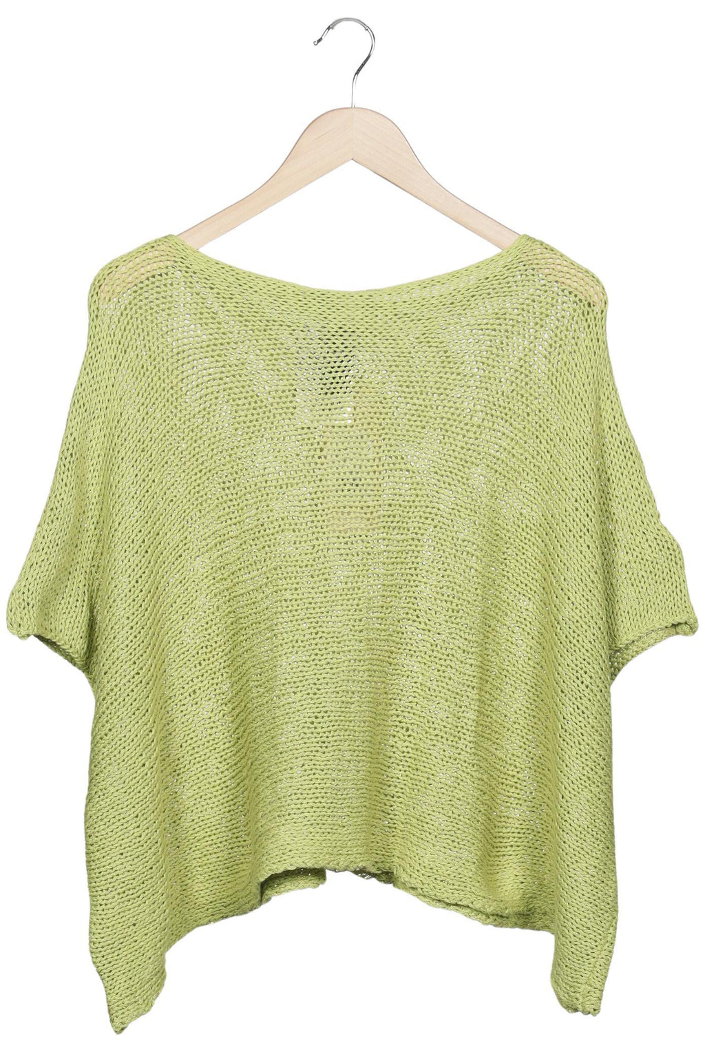 Deerberg Damen Pullover Light Green L Cotton 7