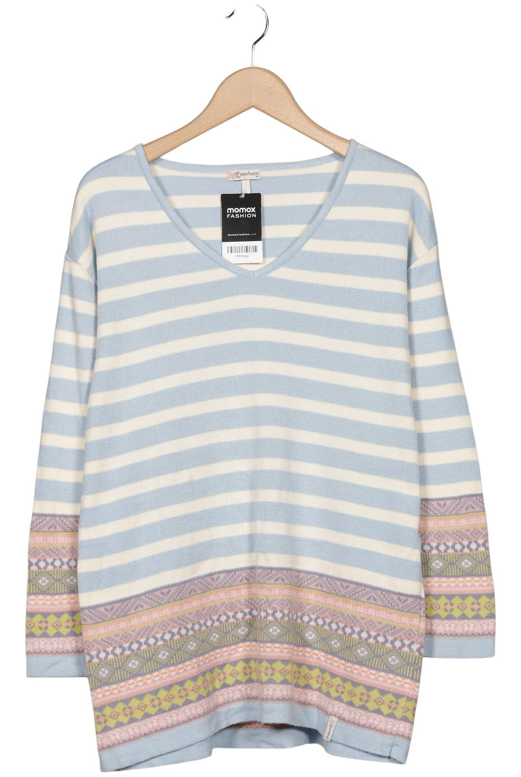 Deerberg Damen Pullover Multicolor Size S Cotton 8