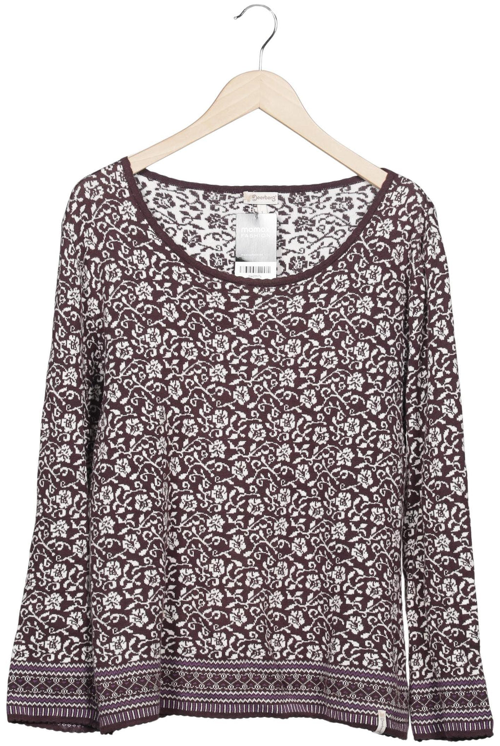 Deerberg Damen Pullover Multicolor Size L Cotton 10