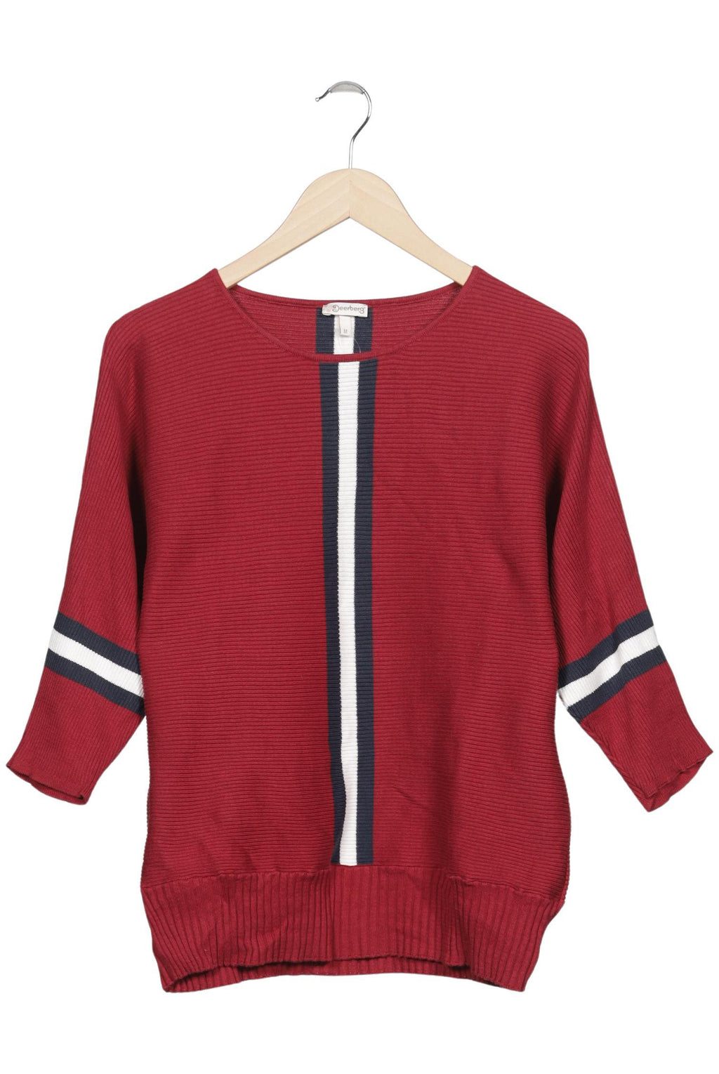 Deerberg Damen Pullover Red M 5