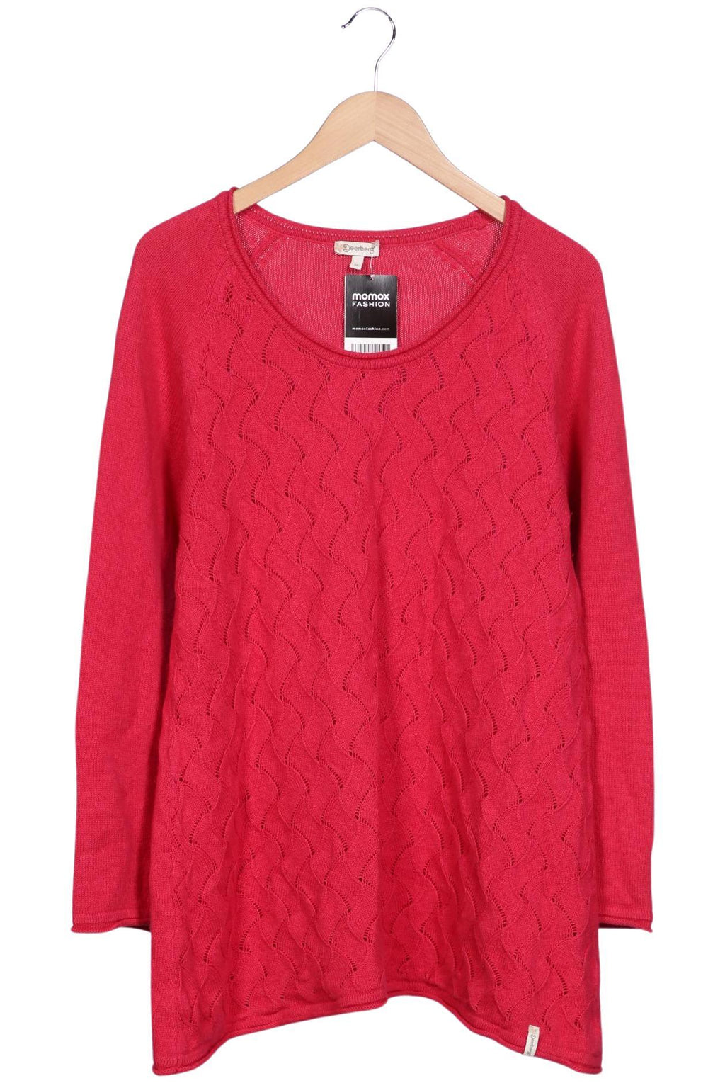 Deerberg Damen Pullover Rot M 5
