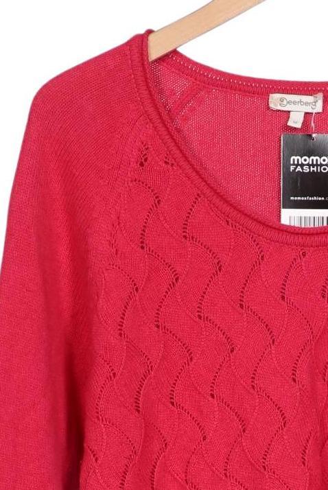 Deerberg Damen Pullover Rot M 7