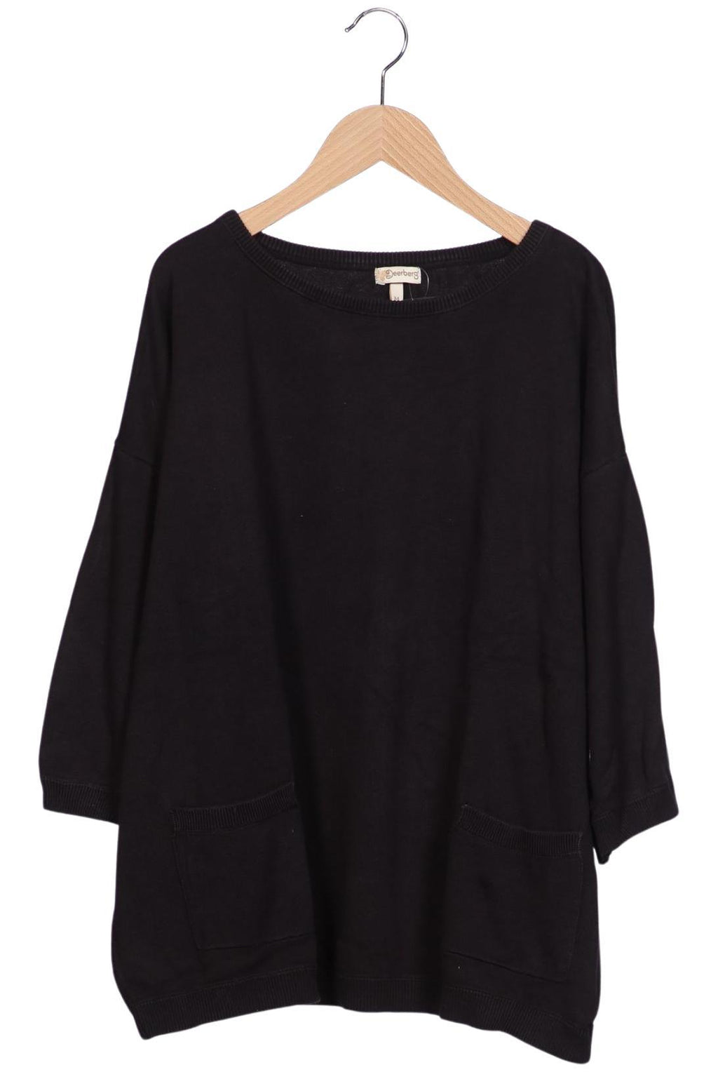 Deerberg Damen Pullover Black M Cotton 6