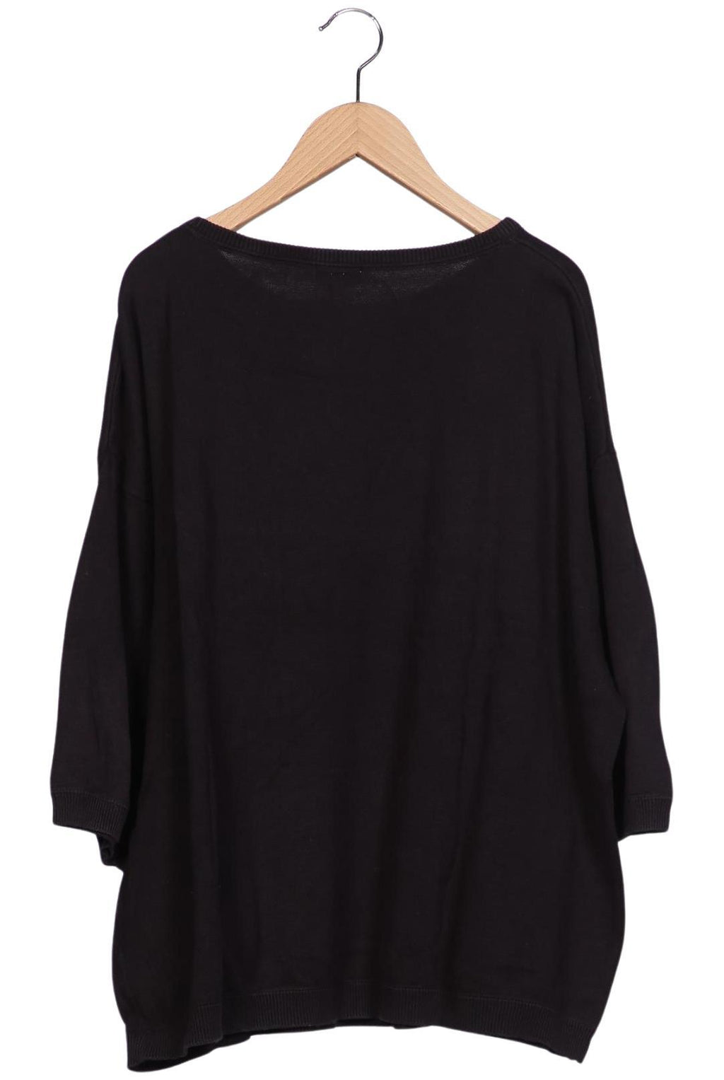 Deerberg Damen Pullover Black M Cotton 7