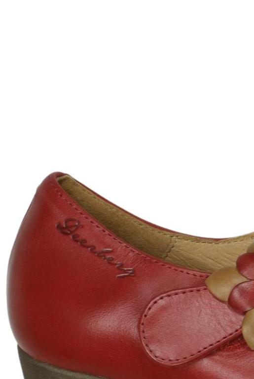 Deerberg Pumps Red Leather EU 36 3