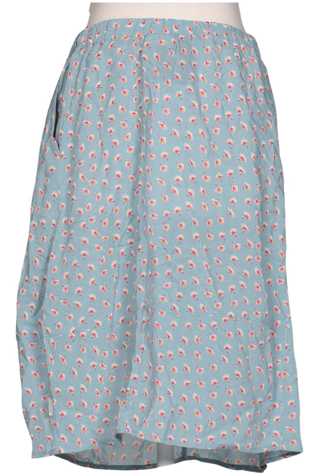Deerberg Damen Rock Hellblau Gr. S Viskose 6