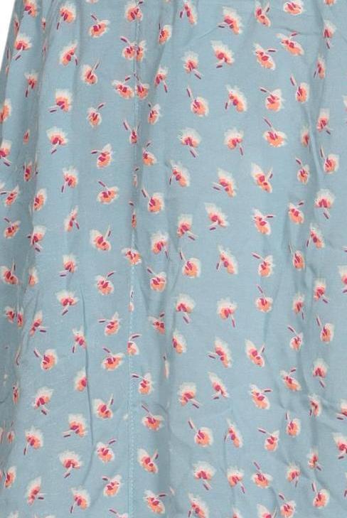 Deerberg Damen Rock Hellblau Gr. S Viskose 7